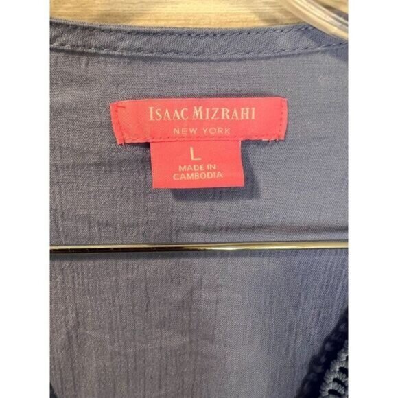 Isaac Mizrahi Bathing Suit Cover Ups for Women Crochet Beach Coverup Swimsuits - Picture 7 of 9